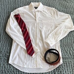 EUC Jos A Banks Dress Shirt (Sz 15 34/35)
